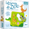Idziemy do ZOO Pierwsza Gra edukacyjna 18mc
